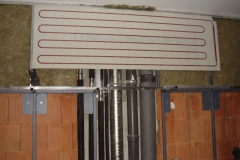 Strang és falfűtési panel