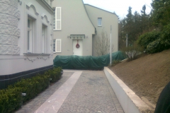 Hátsó udvar