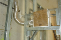 Ventilátor alapszerelés